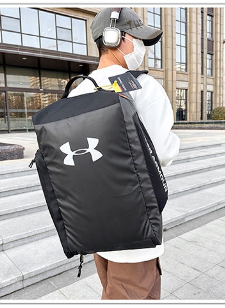 Fitness bag Dual-purpose backpack Crossbody fitness bag