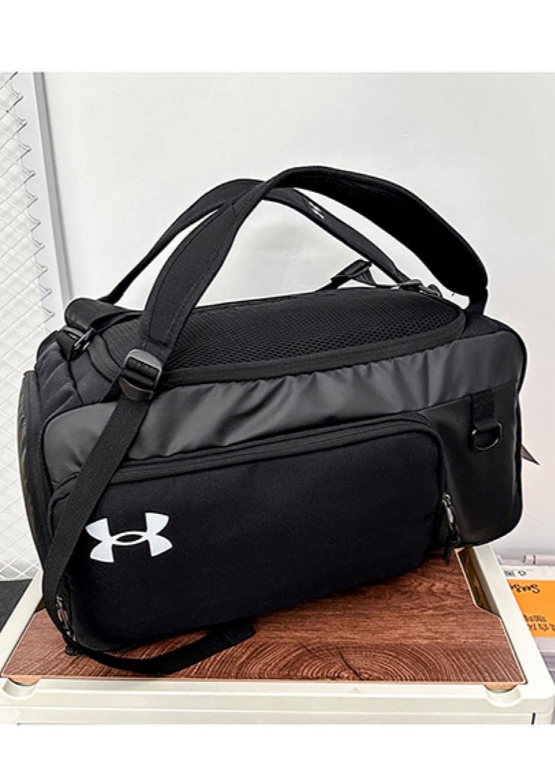 Fitness bag Dual-purpose backpack Crossbody fitness bag