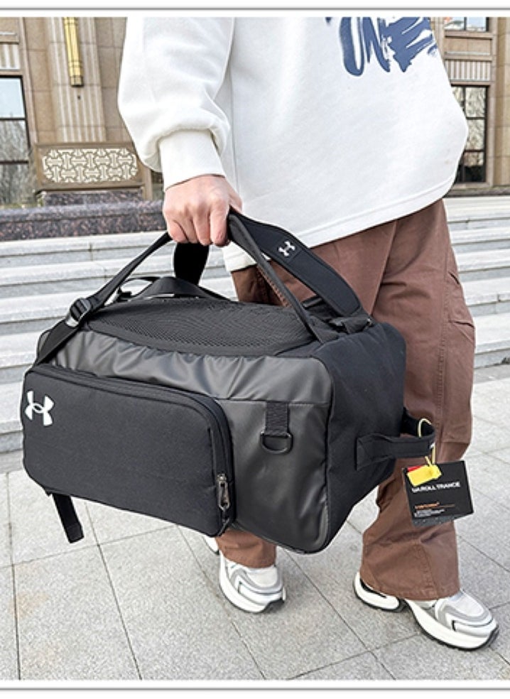 Fitness bag Dual-purpose backpack Crossbody fitness bag
