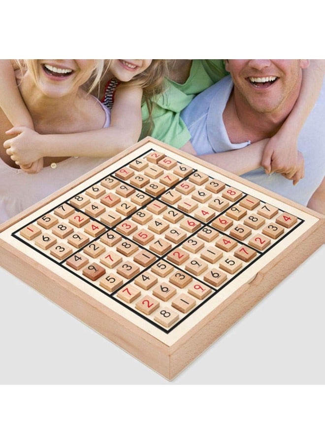 Wooden Sudoku Game Box