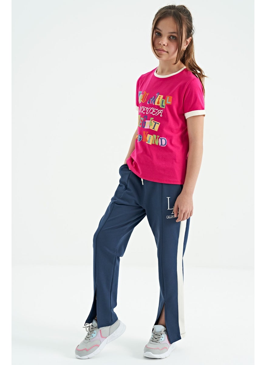 Girls Tracksuit Bottom - 75121
