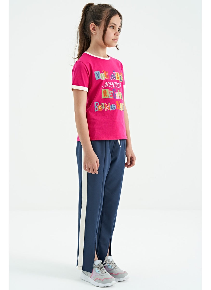Girls Tracksuit Bottom - 75121