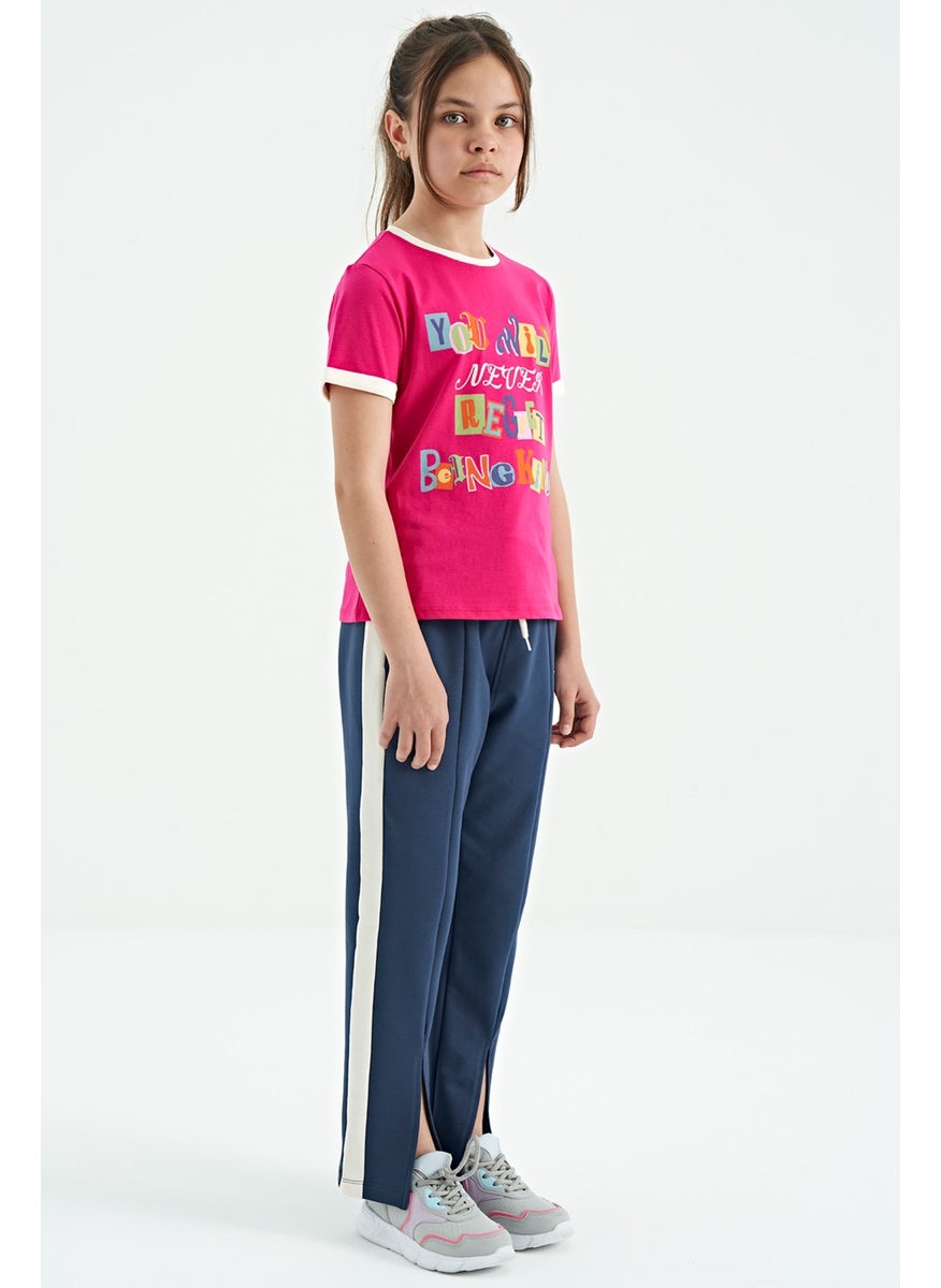 Girls Tracksuit Bottom - 75121