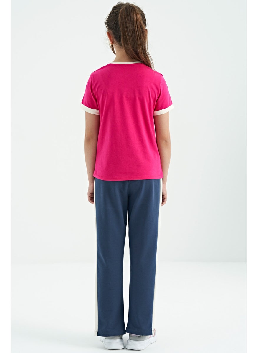 Girls Tracksuit Bottom - 75121