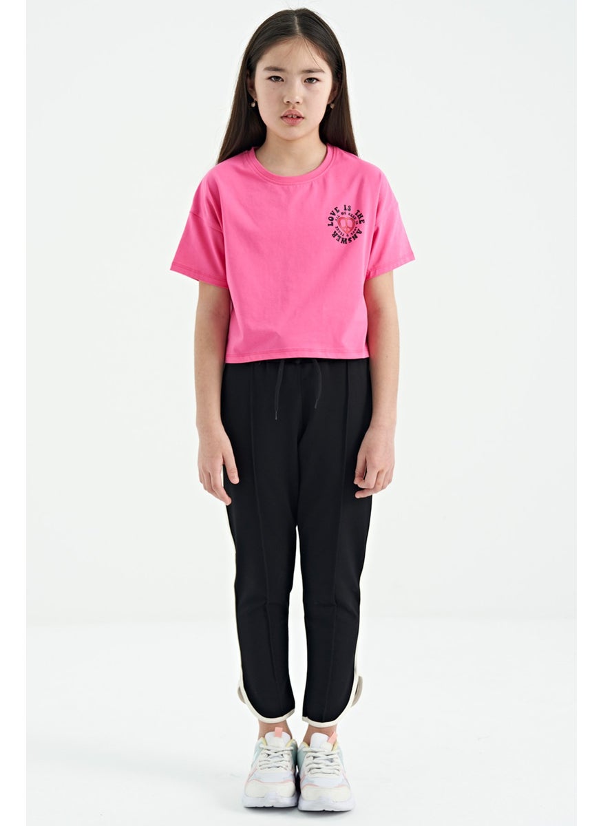 Girls Tracksuit Bottoms - 75124