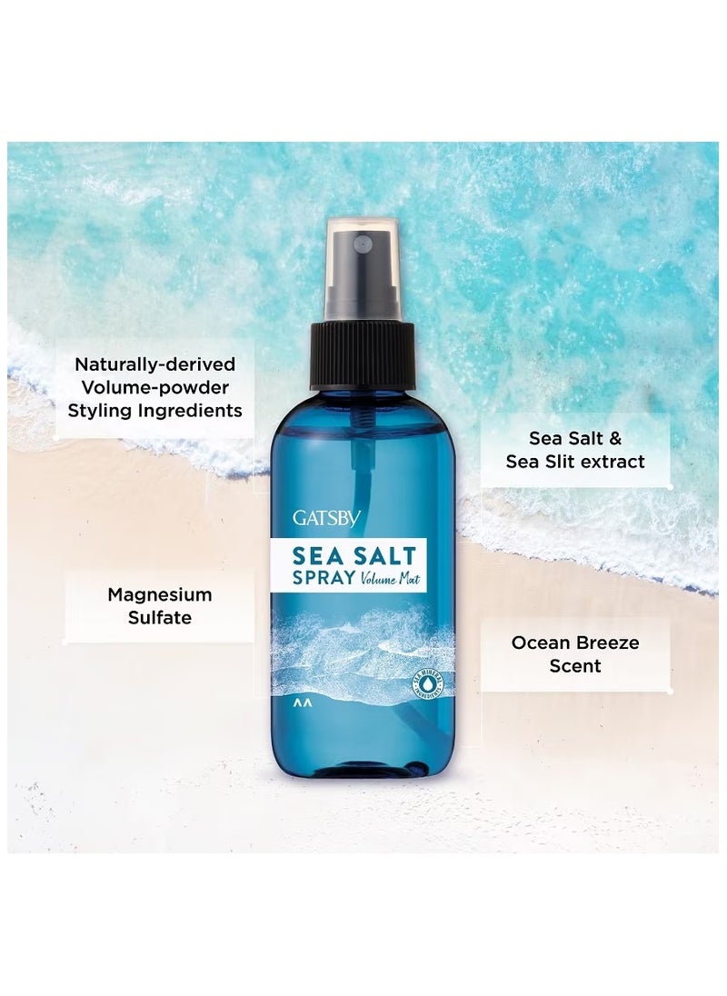 Sea Salt Spray Volume Mat 145ml