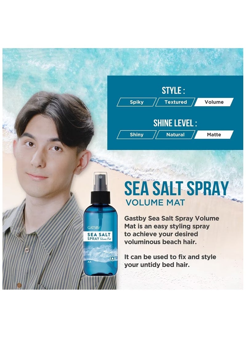 Sea Salt Spray Volume Mat 145ml