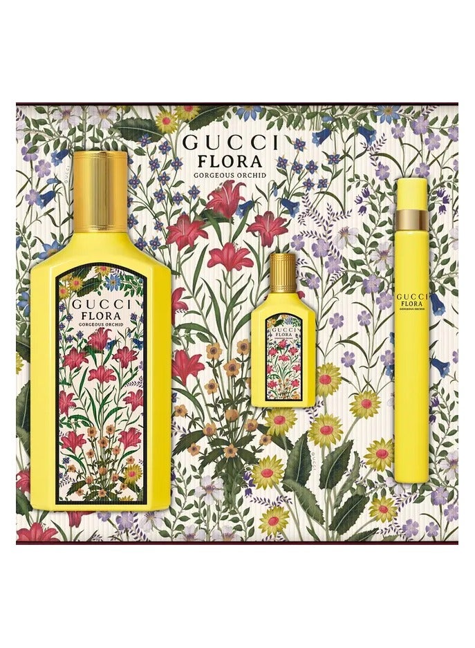Flora Gorgeous Orchid EDP Set 100ml