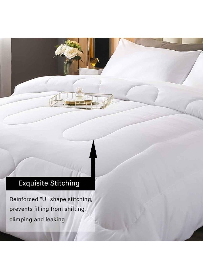 Feelyou Eiffel Tower Comforter Set Chic Paris Bedding Set Romantic Theme Comforter for Boys Girls Children Teens Black Pink Bedroom Decor Modern French Style Duvet Set Full Size with 2 Pillow Case