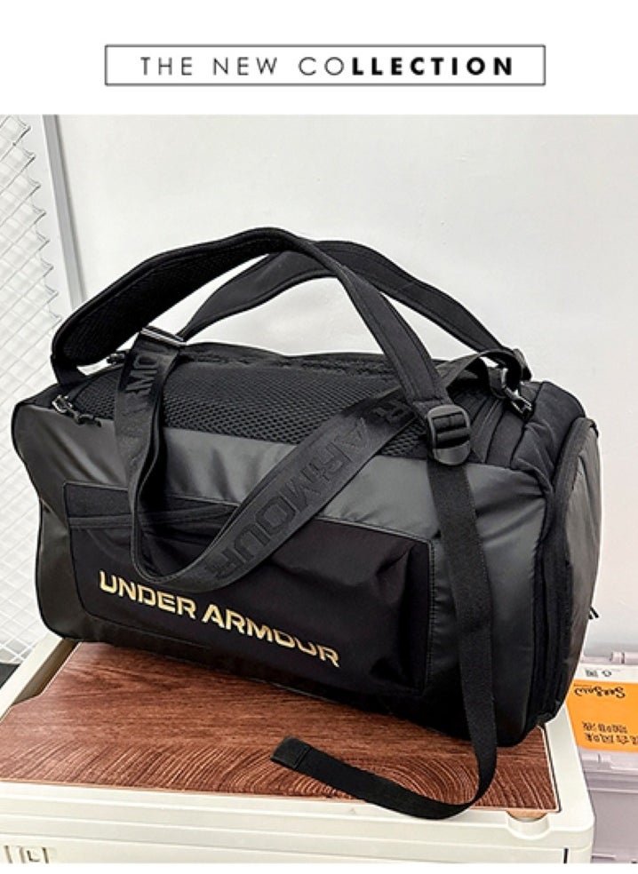 Fitness bag Dual-purpose backpack Crossbody fitness bag