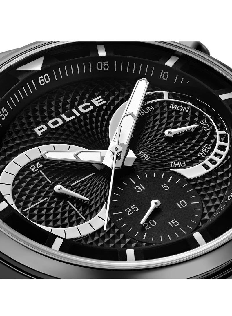 Men's Driver III Watch For Men With With Grey Stainless Steel Bracelet 43 Mm 5 Atm