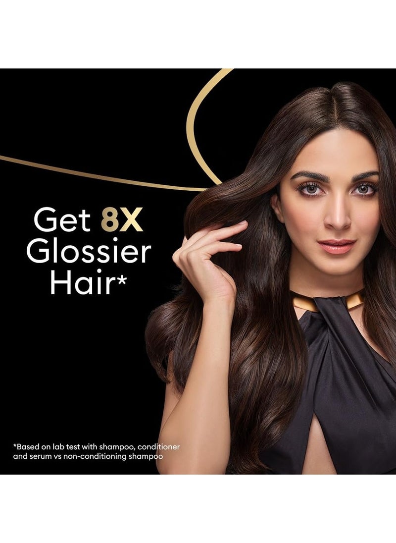 Lamellar Gloss Shampoo 580ml With Amino Gloss Complex | Salon-Like Glossy Hair| Shiny and Smooth Hair