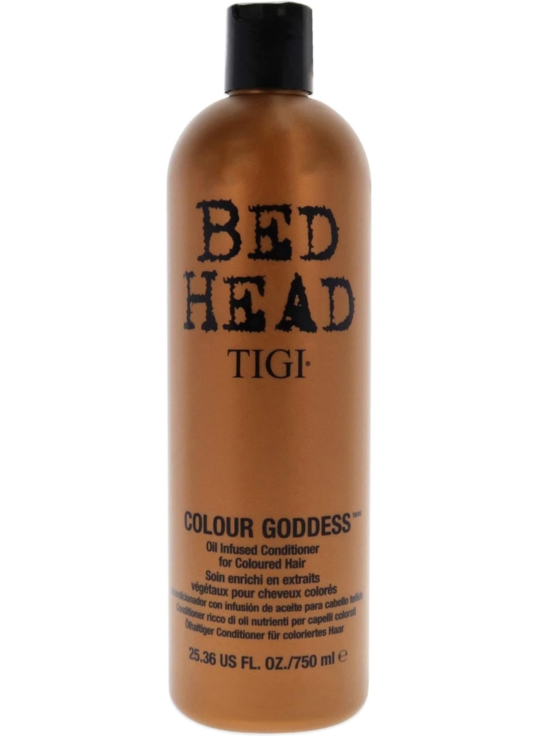 TIGI Bed Head Colour Goddess Oil Infused Conditioner for Unisex 2536 Ounce