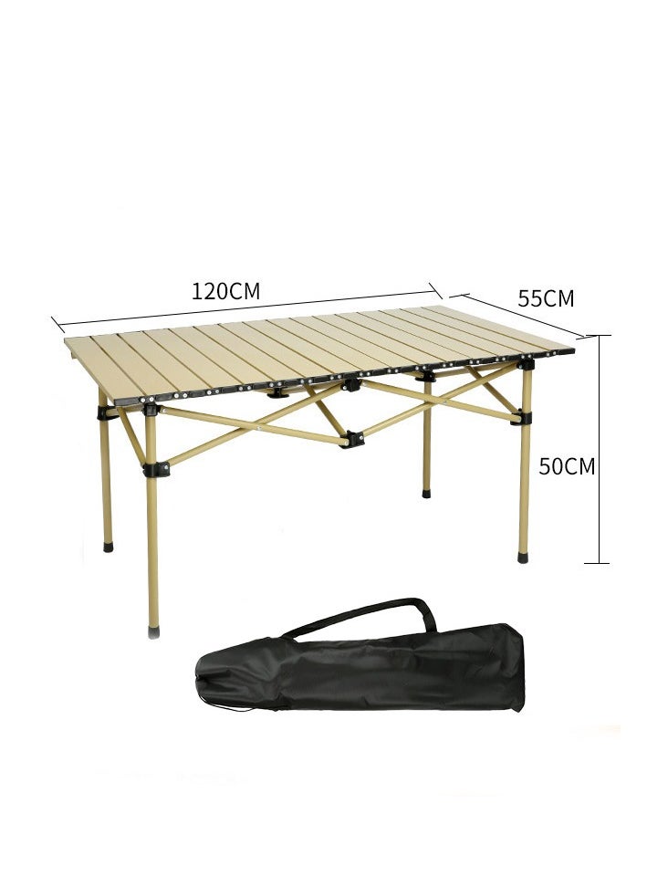 7PCS Portable Camping Chair and Table Set, Folding Camping Table Chair Set, Lightweight Backpacking Camping Chairs and Table Combo for Patio, Backyard, Garden, Poolside, Beach, Lawn, Porch