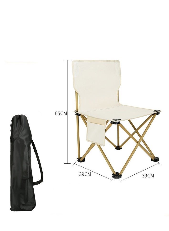5PCS Portable Camping Chair and Table Set, Folding Camping Table Chair Set, Lightweight Backpacking Camping Chairs and Table Combo for Patio, Backyard, Garden, Poolside, Beach, Lawn, Porch