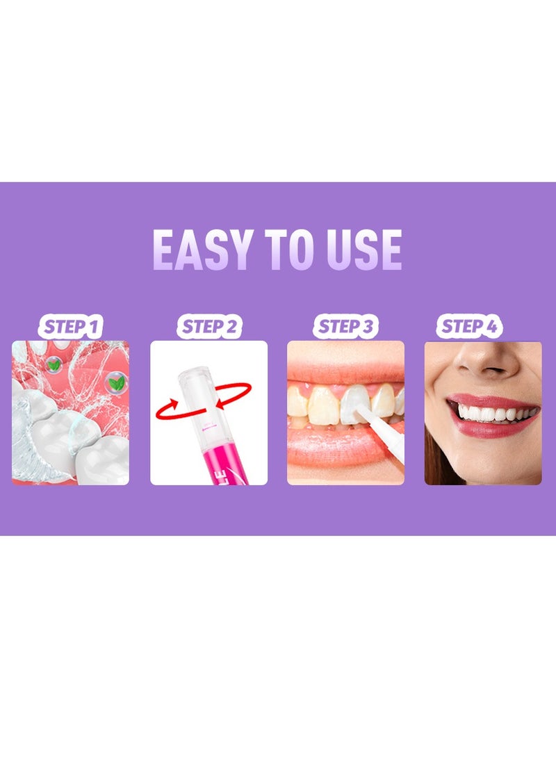 Teeth Whitening Pap Pen Sensitivity Free Peroxide Free Teeth Whitening Pen Overnight Teeth Stain Remover Removes Coffee Tea Stains Teeth Correcting Whitening Gel