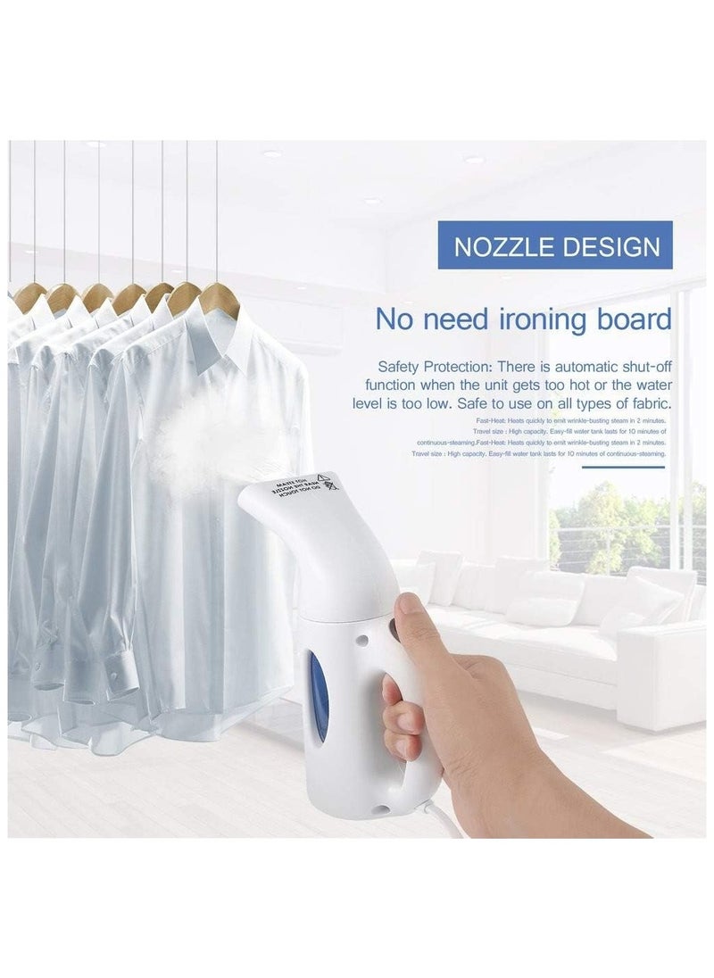 Steam Straightener, Steamer Travel Iron, Quick Heat, Hand Hold, Garment Steamer, Portable Steam Iron for Travel/Holiday
