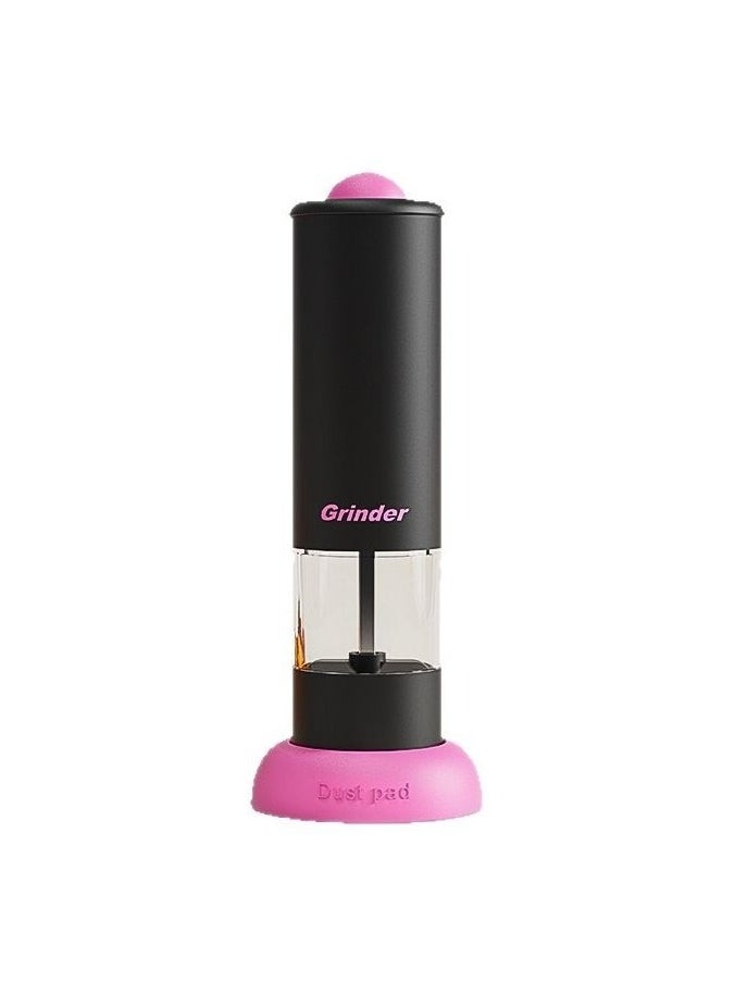 Electric Salt and Pepper Grinder Set – Rechargeable Adjustable Coarseness, One-Touch Spice Mill for Sea Salt, Peppercorns & Herbs, Cordless Kitchen Gadget with Ceramic Blades
