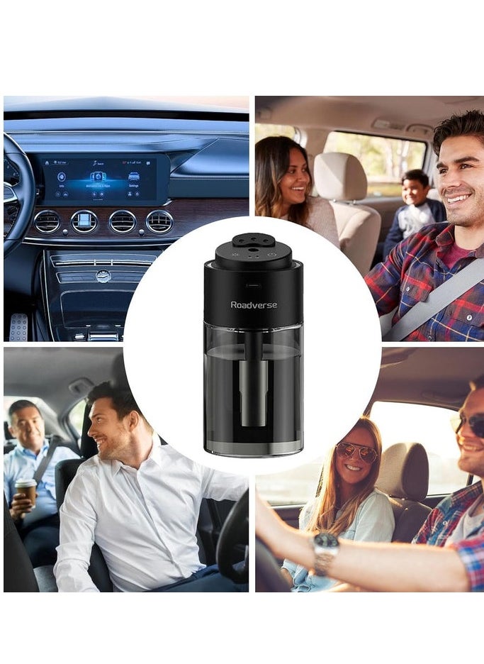 Car Air Freshener – Long-Lasting Natural Fragrance, Odor Eliminator for Car, Home & Office, Compact Design, Easy to Use, Refreshing Aromatherapy Scent – Fresh Air for Every Drive