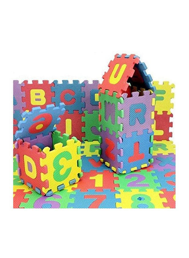 36-Piece Learning Puzzle