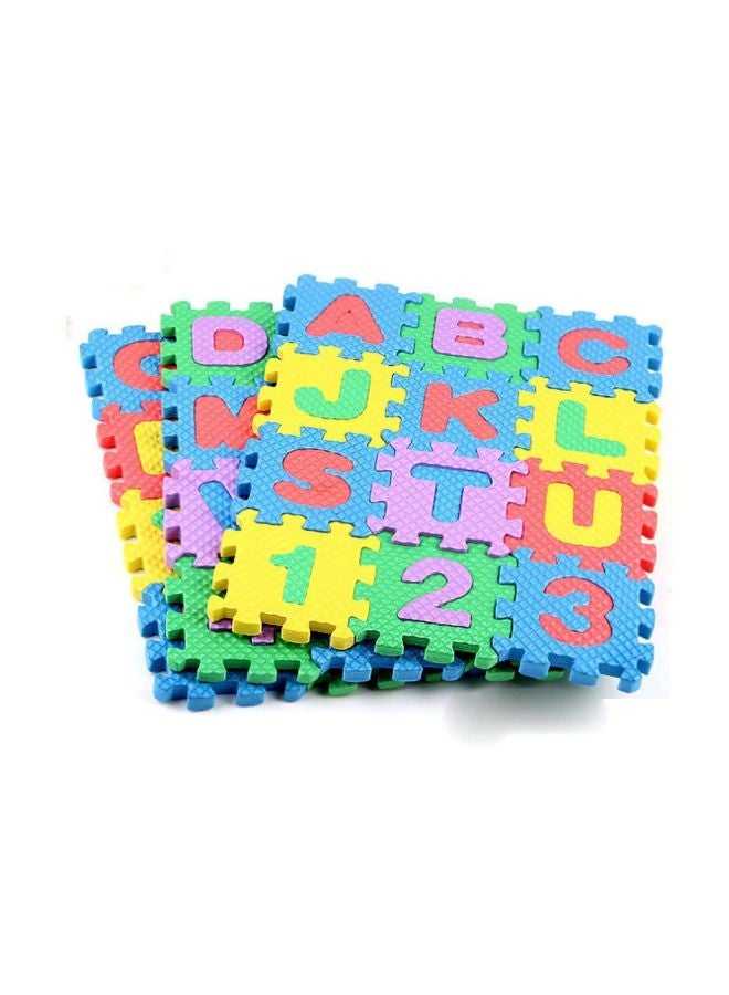 36-Piece Learning Puzzle