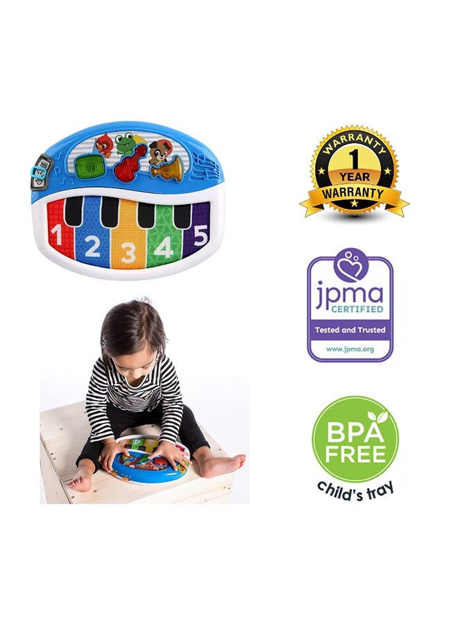 Discover And Play Piano Musical Toy 25.65x7.87x22.35cm