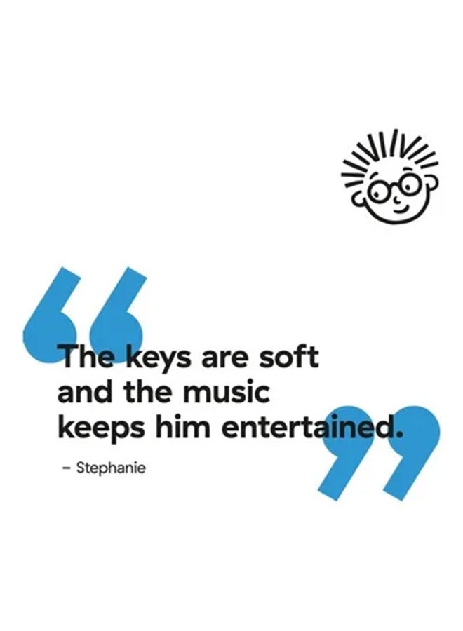 Discover And Play Piano Musical Toy 25.65x7.87x22.35cm