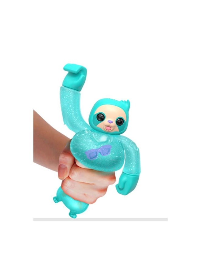 Hug N' Hang Zoogooz Sensoo Sloth Interactive Gooey Pet