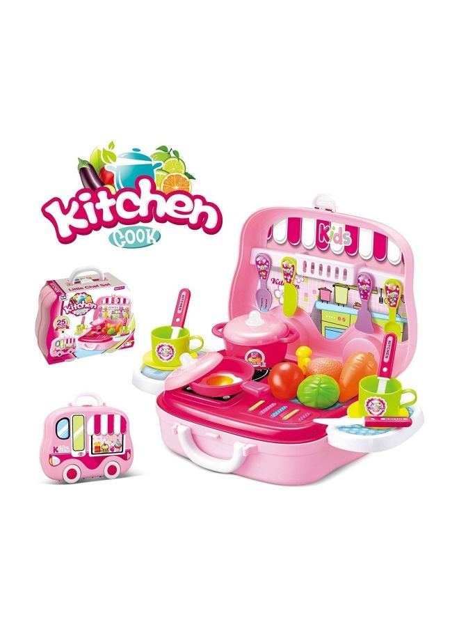 Cooking Car Kitchen Set