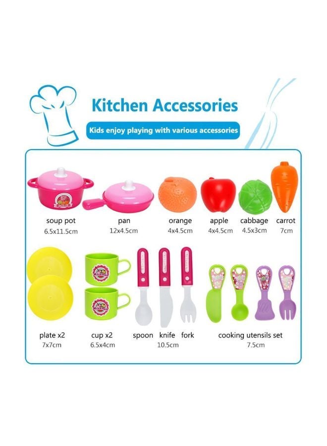 Cooking Car Kitchen Set
