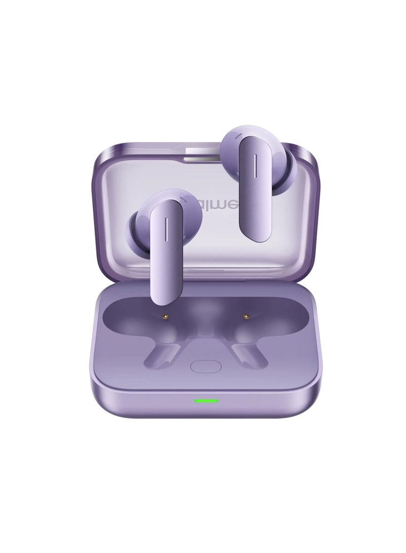 Buds Air 7 12.4mm Dynamic Bass Drivers - Lavender Purple