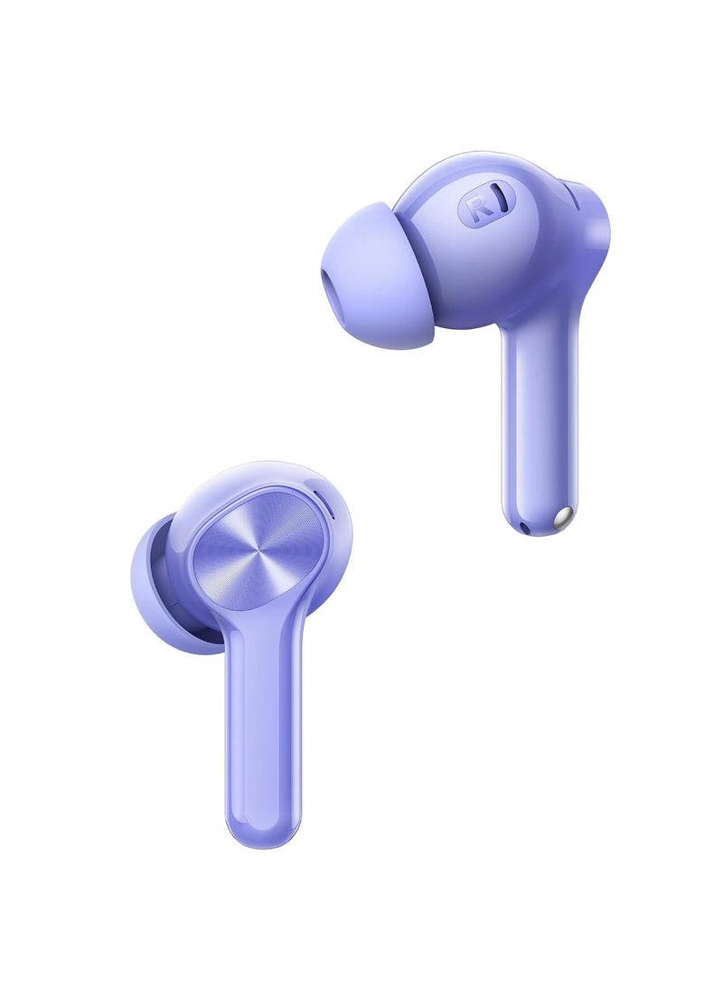 Buds T200 Lite Bluetooth in Ear Earbuds - Aurora Purple