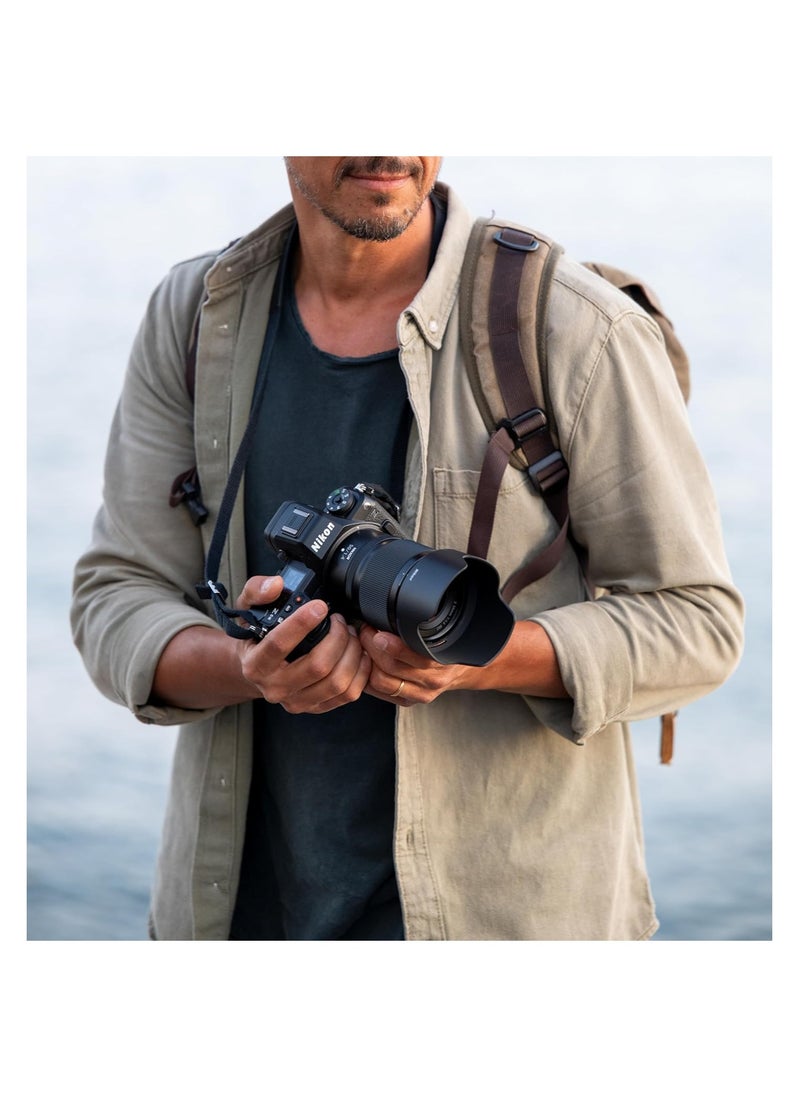 Nikon NIKKOR Z 50mm f/1.4 Lens – Fast Standard Prime for Z-Mount Mirrorless Cameras, Full-Frame, Ideal for Portraits, Street & Low-Light Photography
