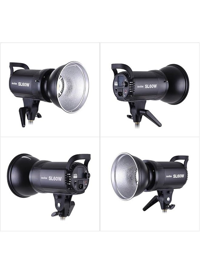 Godox SL-60W Wireless Control Continuous on Photography Studio Light