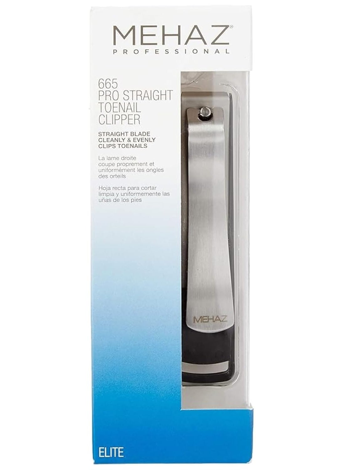Mehaz Professional Straight Toenail Clipper