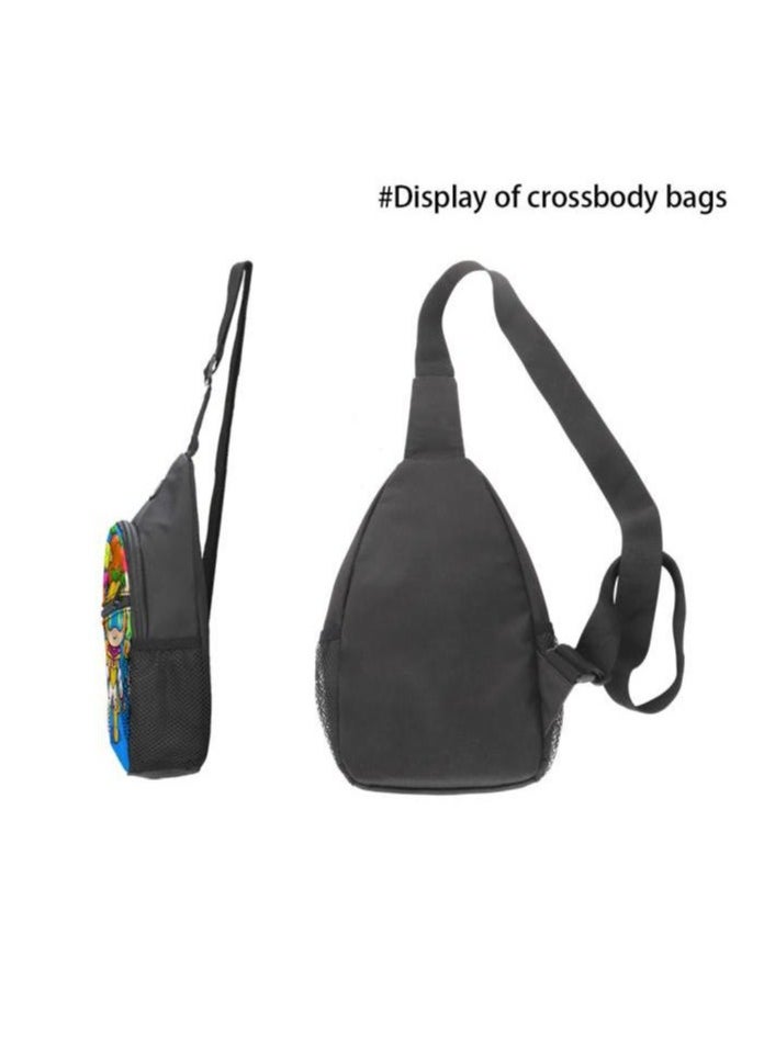 Universal cartoon new three-piece schoolbag - 845