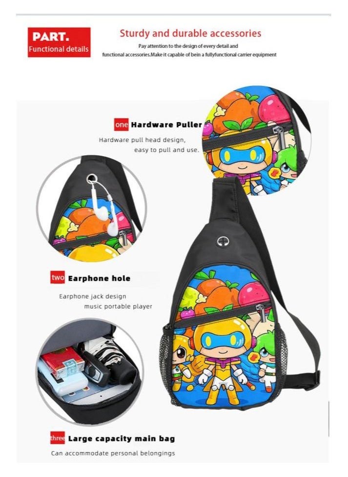Universal cartoon new three-piece schoolbag - 845