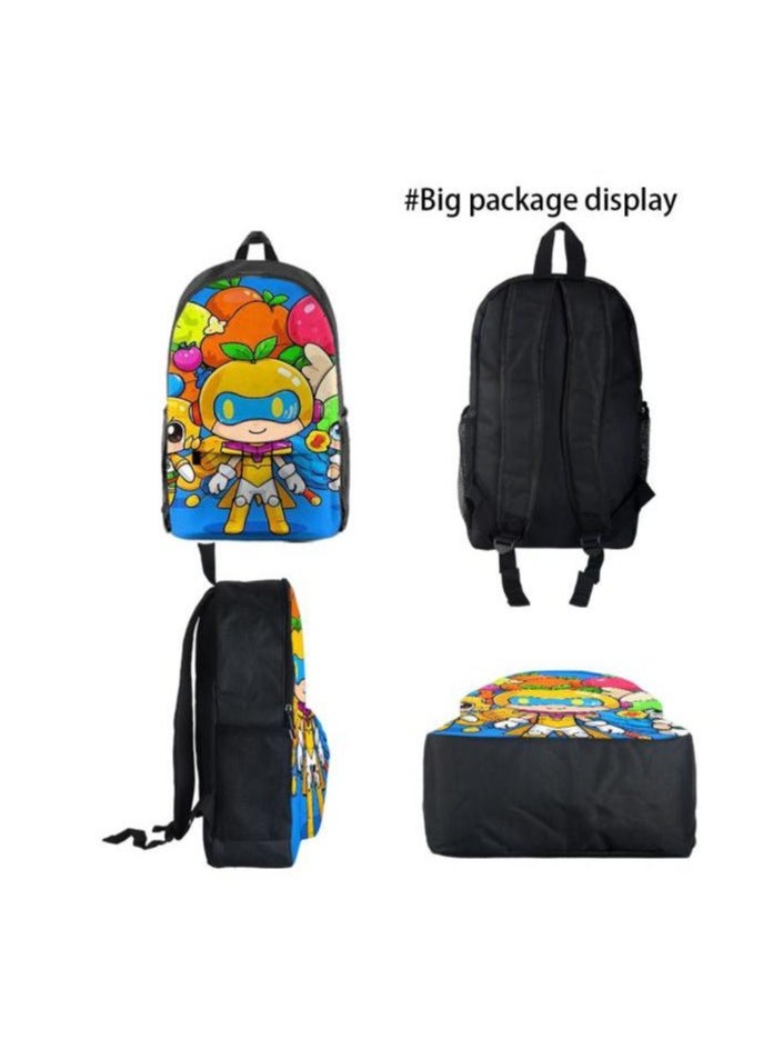 Universal cartoon new three-piece schoolbag - 845