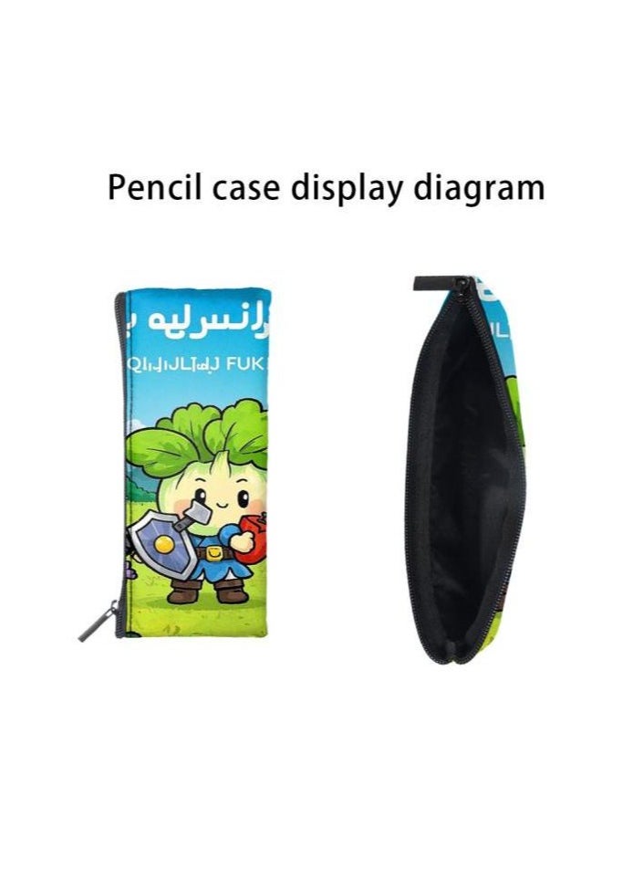 Universal cartoon new three-piece schoolbag - 1302