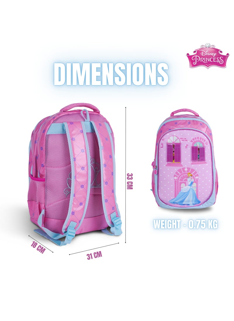 Disney Princess Love Princess Backpack 18 Inches