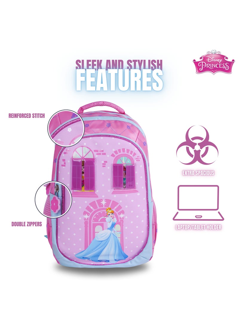 Disney Princess Love Princess Backpack 18 Inches