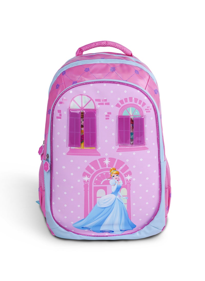 Disney Princess Love Princess Backpack 18 Inches