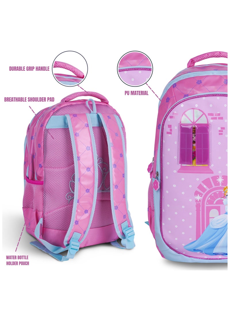 Disney Princess Love Princess Backpack 18 Inches