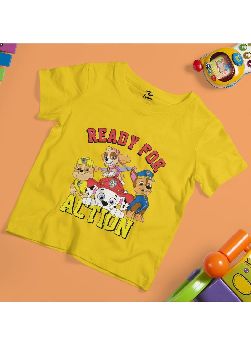 PAW PATROL Ready Action Kid's T-Shirts