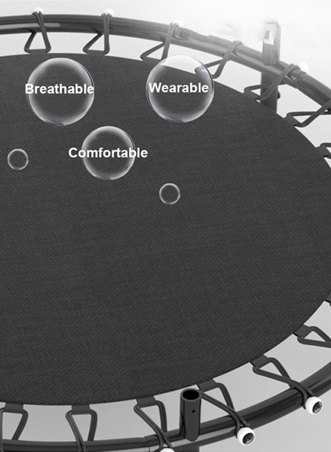 5.5-Feet Jumping Stylish Trampoline 140X140X160cm