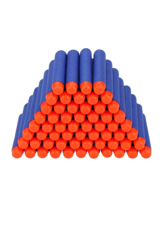 100-Piece 7.2Cm Refill Bullet Darts For Nerf N-Strike Elite Series Blasters Kid Toy