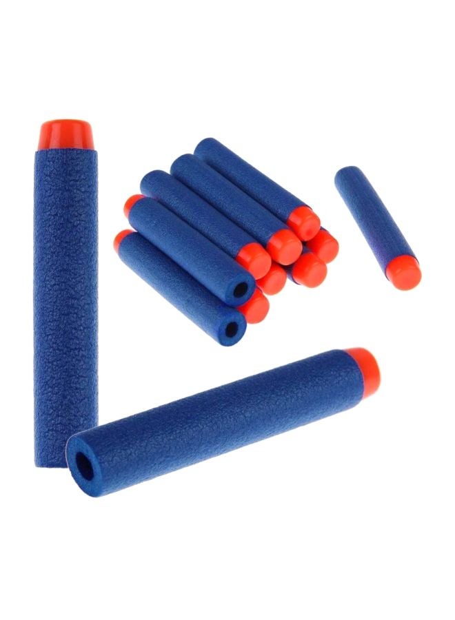 100-Piece 7.2Cm Refill Bullet Darts For Nerf N-Strike Elite Series Blasters Kid Toy