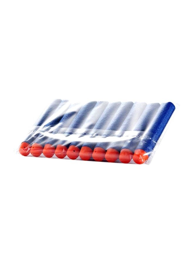 100-Piece 7.2Cm Refill Bullet Darts For Nerf N-Strike Elite Series Blasters Kid Toy