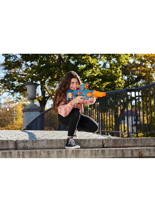 Nerf Elite 2.0 Eaglepoint RD-8 Blaster, 8-Dart Drum, Detachable Scope and Barrel, 16 Official Nerf Elite Darts, Bolt Action