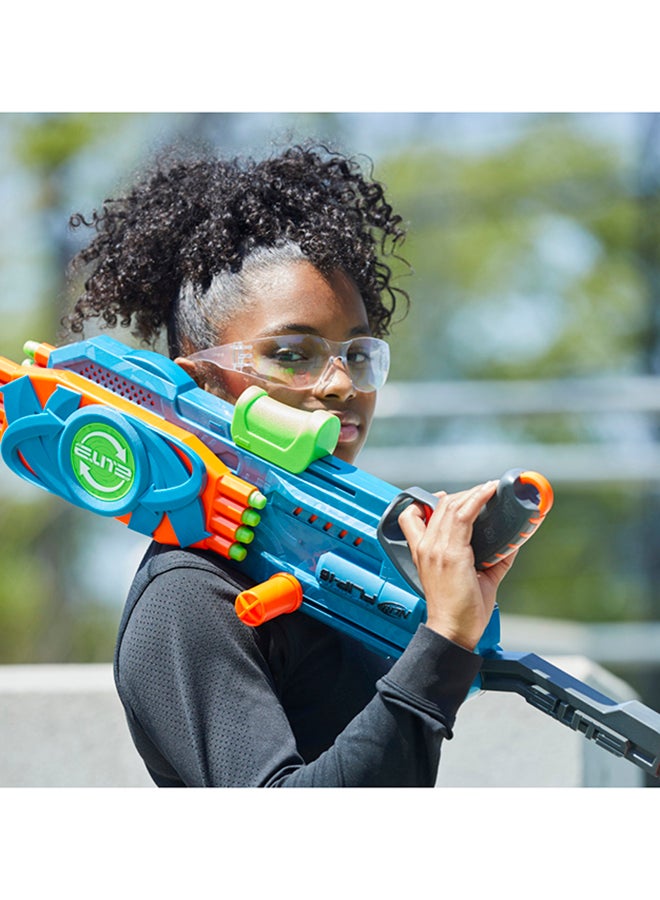 Nerf Elite 2.0 Flipshots Flip-16 Blaster with 16 Dart Barrels, 16 Nerf Elite Darts